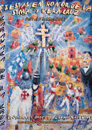 Fiestas patronales de la Santísima y Vera Cruz 2007 Caravaca de la Cruz